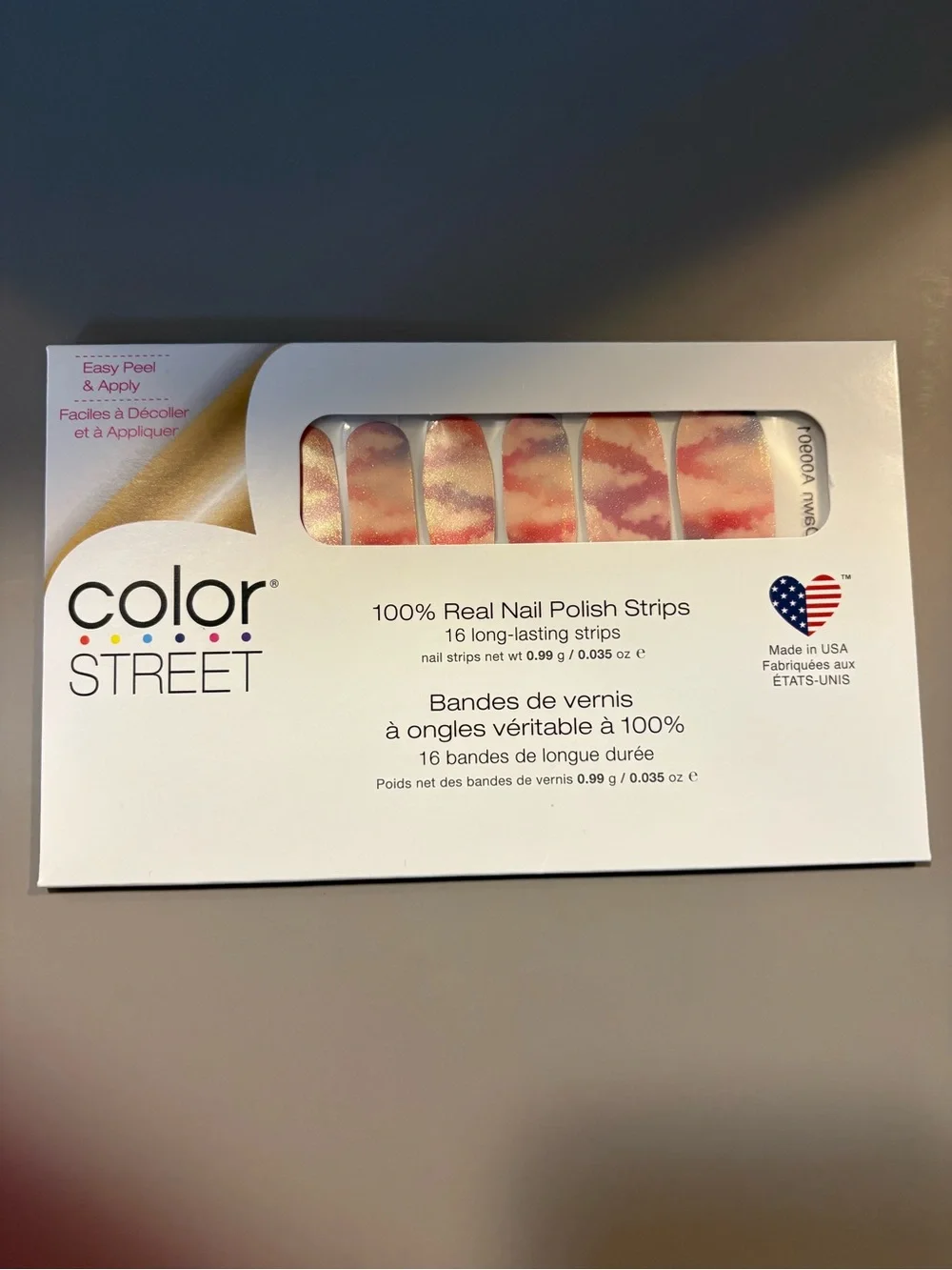 Color Street Painted Dawn Nail Strips - Pink, Purple